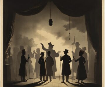 Tanz der Träume – Schattentheater (Teil III)