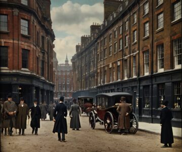 Die Hampstead-Gruppe – London (Teil I)